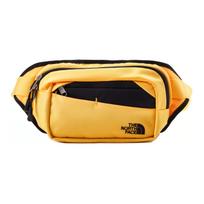 The North Face Bozer II Sling Bag Spalvų blokas Klasikinis logotipas Daugiafunkcinė juosmens rankinė Unisex krepšiai Geltonas NF0A2UCXLR0 Yellow black
