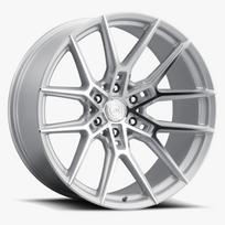 ESR Wheels FR66 22x10 6x139.7 ET-18 DIAMOND SILVER 21065518 FR66MS-P3