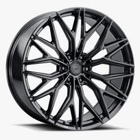 ESR Wheels FR86 22x10 6x139.7 ET-18 Gloss Black 21065518 FR86GBLK-P3