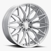 ESR Wheels FR86 22x10 6x139.7 ET-18 DIAMOND SILVER 21065518 FR86MS-P3
