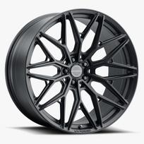ESR Wheels MVF2 20x10 Blank ET-15 SATIN BLACK 010BBBCC MVF2SBLK-P3