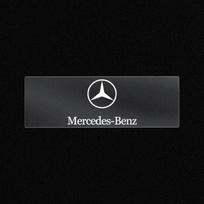 Automobilio priekinės sėdynės galvos atramų lipdukas Automobilio šoninių langų lipdukai Mercedes Benz AMG W204 W205 W212 W213 W177 W176 W117 X253 W247