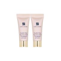 Estée Lauder Double Wear Stay-in-Place Makeup SPF 10 Mini - No.17 Bone(5ml) 2 Pcs