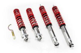 MTS Technik Coilover Kit Street Volkswagen GOLF IV Convertible (1E7) XMTSGWVW08