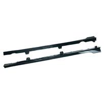 VOLKSWAGEN GOLF GTI/GTD MK7/7.5 2014-2020 GLOSS BLACK SIDE SKIRTS - TC STYLE
