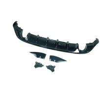VOLKSWAGEN GOLF GTI/GTD MK7.5 2017-2020 GLOSS BLACK DIFFUSER
