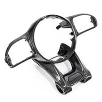MERCEDES AMG 2016+ CARBON FIBRE STEERING WHEEL TRIM