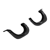 TOYOTA SUPRA A90 2019+ CARBON FIBRE EXHAUST TRIM COVER