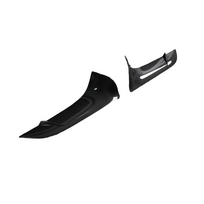 TOYOTA SUPRA 2019+ A90 CARBON FIBRE FRONT BUMPER VENT TRIM - V2