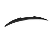 BMW X6/X6M F16/F86 2014-2019 CARBON FIBRE MID SPOILER - V1