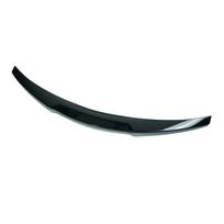BMW 1 SERIES E82 2007-2013 GLOSS BLACK SPOILER - V2