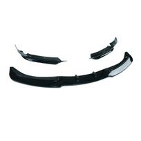 BMW 3 SERIES E90/E91 LCI SE 2009-2011 GLOSS BLACK SPLITTER - V2