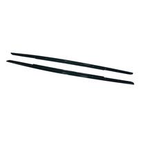 BMW 5 SERIES F10/F11 2011-2017 GLOSS BLACK SIDE SKIRTS