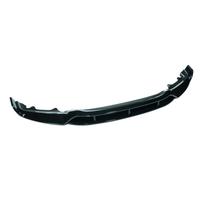 BMW X6 F16 2014-2018 GLOSS BLACK SPLITTER