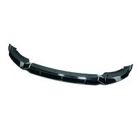 BMW X6 G06 2019-2022 GLOSS BLACK SPLITTER - V1