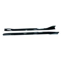 BMW X5/X5M G05/F95 2018+ GLOSS BLACK SIDE SKIRTS - V2