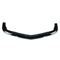 MERCEDES W204 C63 2008-2011 GLOSS BLACK FRONT SPLITTER V1