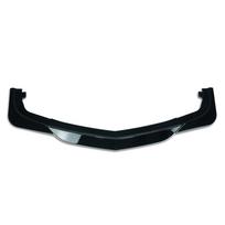 MERCEDES BENZ W204 C63 2012-2014 GLOSS BLACK FRONT SPLITTER