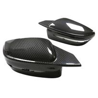 BMW G14/G15/G16 8 SERIES 2018+ LHD DRY CARBON FIBRE MIRROR COVER REPLACEMENTS - V1