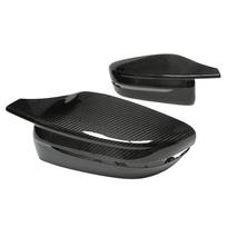 BMW G14/G15/G16 8 SERIES 2018+ RHD DRY CARBON FIBRE MIRROR COVER REPLACEMENTS - V1