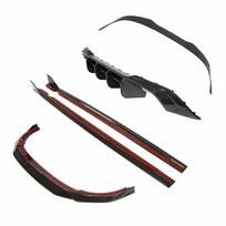 VW MK8 GOLF R CS FULL CARBON FIBRE KIT - CT DESIGN