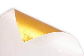 Funk Motorsport Gold Heat Wrap Reflective Blanket