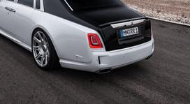 Novitec Rolls Royce Phantom Phantom REAR BUMPER