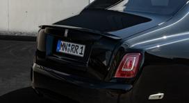 Novitec Rolls Royce Phantom Phantom Series II REARSPOILER LIP
