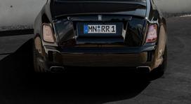 Novitec Rolls Royce Phantom Phantom Series II REAR BUMPER