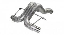 Novitec McLaren 570S 570GT POWER OPTIMIZED EXHAUST SYSTEM RACE, COMPLETE HEAT-PROTECTED