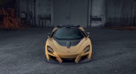 Novitec McLaren 720S 720S N-Largo TRUNK-LID N-LARGO