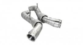 Novitec McLaren 720S 720S N-Largo CATALYST-REPLACEMENT PIPE (SET)