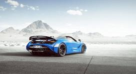 Novitec McLaren 720S 720S N-Largo Spider REARBUMPER
