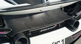 Novitec McLaren 720S 720S N-Largo Spider COVER EXHAUST TAILPIPES