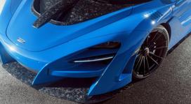 Novitec McLaren 720S 720S N-Largo Spider TRUNK-LID N-LARGO