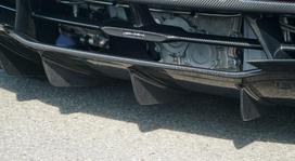 Novitec McLaren 720S 720S N-Largo Spider DIFFUSOR FIN CENTER