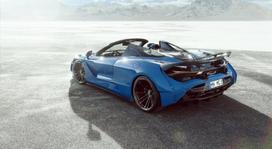 Novitec McLaren 720S 720S N-Largo Spider NOVITEC TAILPIPES (SET)