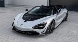Novitec McLaren 720S 720S Spider TRUNK-LID N-LARGO