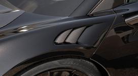 Novitec McLaren Artura INLETS FENDER