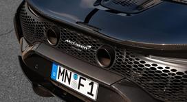 Novitec McLaren Artura NOVITEC TAILPIPES