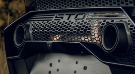 Novitec Lamborghini Huracán Huracán STO CARBON TAILPIPES