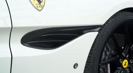 Novitec Ferrari Portofino Portofino M INSERT FOR AIR OUTLET FRONT FENDERS