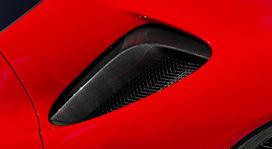 Novitec Ferrari SF90 SF90 Stradale AIR-GUIDE SIDEWALL