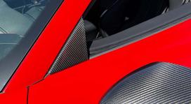 Novitec Ferrari SF90 SF90 Stradale TRIANGLE COVER SIDE WINDOW
