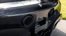 Novitec Ferrari SF90 SF90 Stradale CARBON - STAINLESS STEEL TAILPIPES