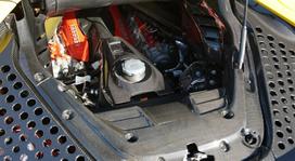 Novitec Ferrari SF90 SF90 Spider COVER ENGINE BAY