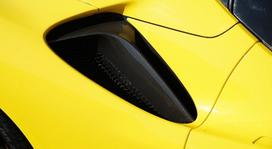 Novitec Ferrari SF90 SF90 Spider AIR-GUIDE SIDEWALL
