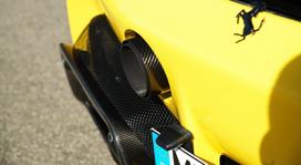 Novitec Ferrari SF90 SF90 Spider CARBON - STAINLESS STEEL TAILPIPES