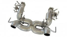 Novitec Ferrari SF90 SF90 Spider POWER OPTIMIZED EXHAUST SYSTEM WITH FLAP-REGULATION, COMPLETE HEAT-PROTECTED