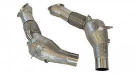 Novitec Ferrari SF90 SF90 XX Spider SPORT METAL CATALYSTS (SET OF TWO)